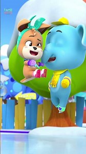 Skating on Thin Ice Adventure #shorts #loconutscartoon #entertainment #kidsshows #trending