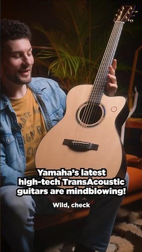 There's WIZARDRY in this Yamaha Acoustic 🧙‍♂️