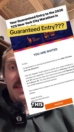 Understanding Guaranteed Entry Offers in Running Events