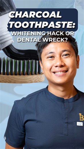 Charcoal toothpaste might look trendy, but it’s actually too abrasive and can damage your enamel over time. If your goal is to whiten your teeth, do it the safe way. Visit Bucad Vision and Smile Rehab so we can assess your case properly and guide you to the right whitening option that actually works. FOR APPOINTMENTS & INQUIRIES 📍 Unit 1621, 16th Floor, Centuria Medical Makati 📞 0917-876-8963 | 0917-108-1528 💬 facebook.com/drbucadvisionandsmilerehab 🖥 Online Consultation Available 📲 Downloa