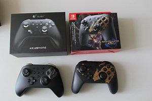 【心得】魔物獵人原廠PRO手把 谷粒金剛PRO手把(NS09)開箱心得 @NS / Nintendo Switch 哈啦板 - 巴哈姆特