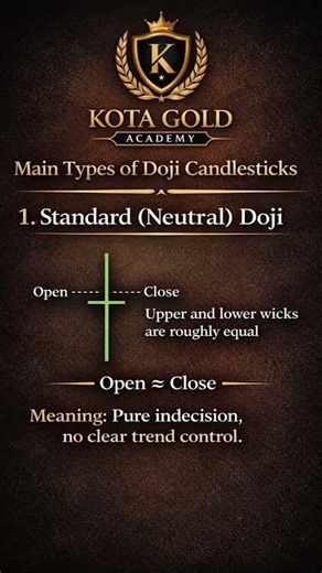 Doji #candlestick