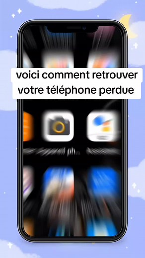 Retrouvez votre téléphone perdu en mode silencieux