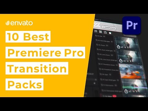 10 Best Transitions Packs for Premiere Pro [2021]