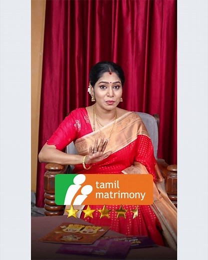 Tamil Matrimony - Choose the Right Partner from Verified Profiles | Kavitha