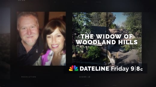 Sneak Peek: Josh Mankiewicz reports on the murder of Fabio Sementilli "The Widow Woodland Hills" | Dateline