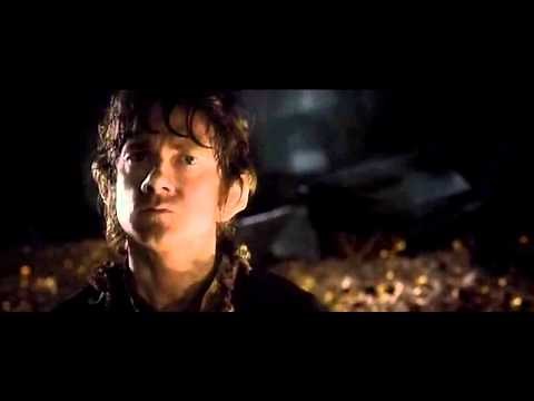 The Hobbit The Desolation Of Smaug: Bilbo Escapes Smaug HD Clip