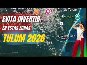Investing in Tulum 2026? Where to put your money and where not to.