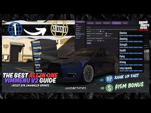 YIM Mod Menu GTA 5 PC (2025) | Free Mod Menu + Money Drop + FSL Setup