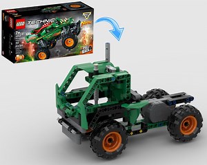 LEGO MOC-144165 Truck 42149 Alternative. (Technic 2023)