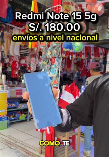 Pantallas para celulares Redmi en serie 15 #leocell #pantallas #redmi #huanuco_perú❤️