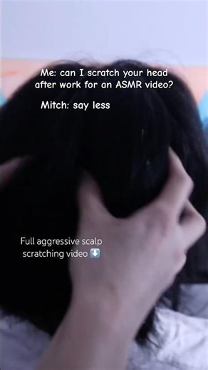 Fast Aggressive Scalp Scratching Head Massage 💆‍♂️