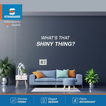 Add touch of sophistication with our chrome-finished switch, effortlessly blending luxury and style into your home décor. #StandardElectricals #ZoeSwitches #switch #SwitchItUp | Standard Electricals