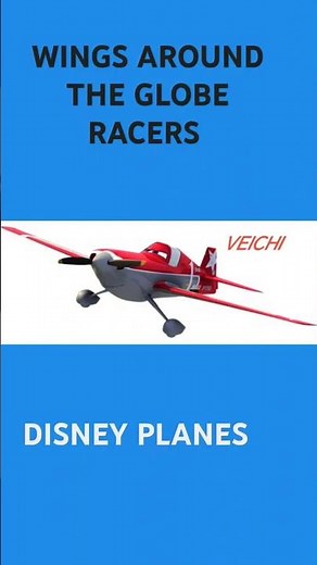 DISNEY PLANES WINGS AROUND THE GLOBE RACERS (PLANES EDITION) #DISNEYPLANES
