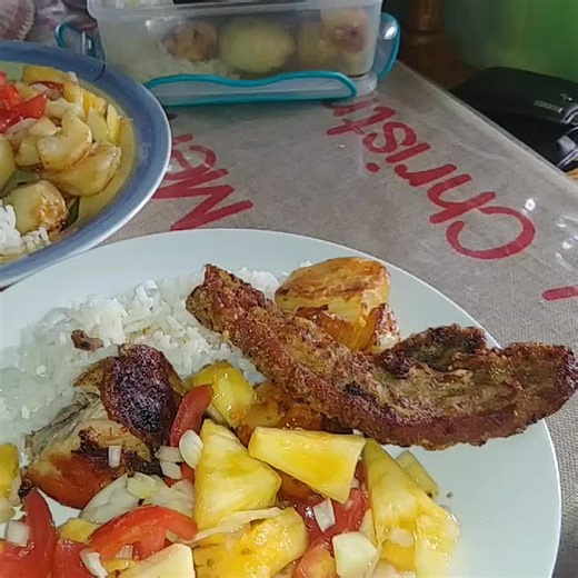 my sunday lunch out of God blessings