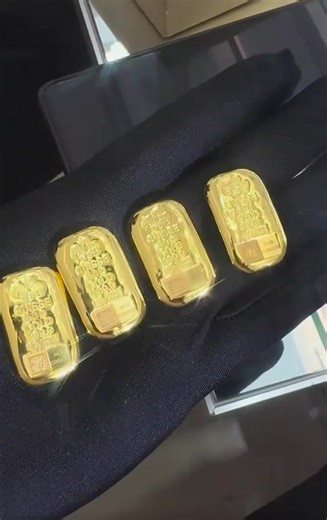 Gold bullion bars 24 caret fine gold 99.90 Gold Work #gold #goldbar | Gold Bullion Bar
