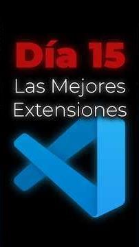 Día 15: Error Lens en VSCode – Detecta problemas sin mover el mouse 🚀