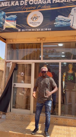 2500f nouvel arrivage pantalons jeans 👖 et cretonnes premier choix pour Hommes chez Anelka De Ouaga Fashion ce samedi 01 novembre 2025. prix 2500f contact 55119000/57357862 👇👇👇👇👇👇 voici laSituation géographique si vous quittez la pédiatrie Charles de Gaulle en allant à la gare TSR de Wemtenga juste après la gare le premier carrefour vous tournez à droite en allant à la zone du bois à 100 m du goudron à droite se trouve la boutique Anelka de ouaga fashion. si vous quittez l'université L'UO