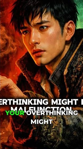 Your 'overthinking' is high fidelity processing