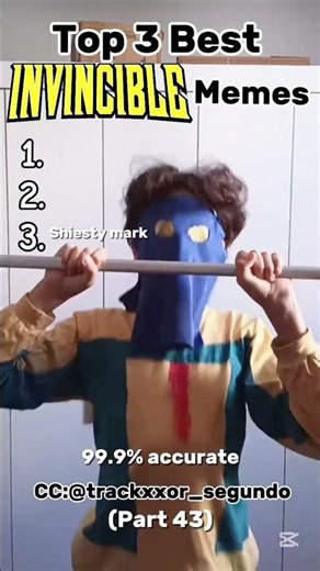Ranking the Best Invincible Memes part 43 #invincible #invincibleedit #viral #edit #omniman #fypシ