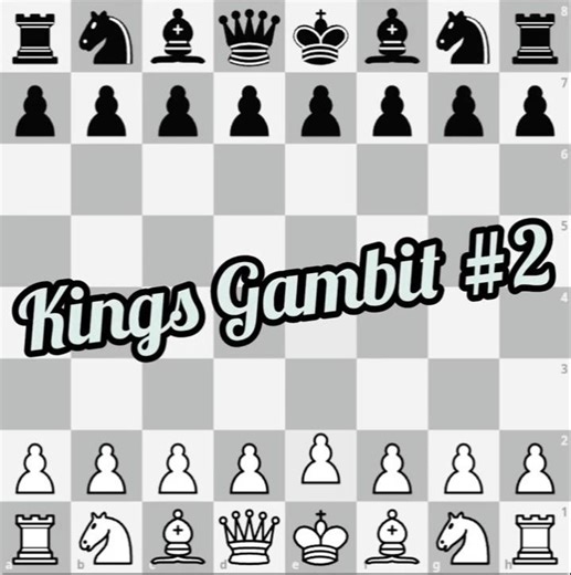Trap Your Opponents With Kings Gambit 2 Variation #shorts #ytshorts #youtubeshorts #Rudhvedh-U-TURNS