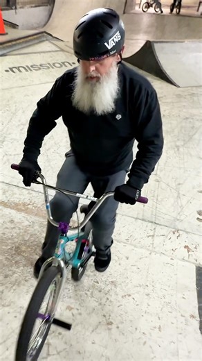 Started BMX At 48 & LOVES IT!!!