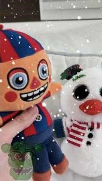 ❄️SNOW Chica!⛄ #shorts #fnaf #fivenightsatfreddys #christmas