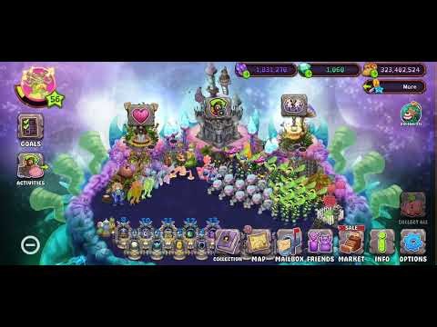 Hatching FUNG PRAY on Ethereal Island! | My Singing Monsters