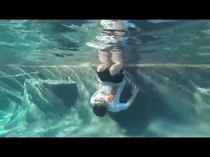 Testing out the New GoPro in the Pool