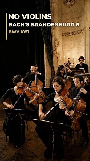 Bach Left the Violins Out | Brandenburg No. 6