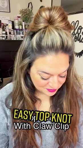 Easy Top Knot Tutorial for Perfect Hair in Minutes