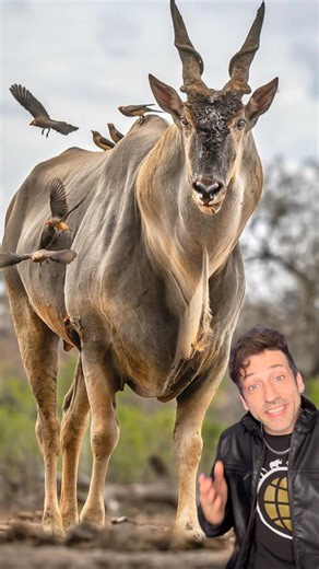 The Eland is MASSIVE