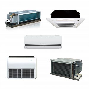[Hot Item] Ceiling Mounted/ Ducted/ Cassette/ Wall Mounted Type Fan Coil Unit