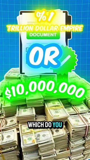 $10 Million vs. 1% Stake: The Wealth Trap Keeping You Middle Class