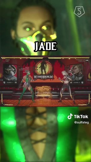 Guía de Combos de Jade en Mortal Kombat 11