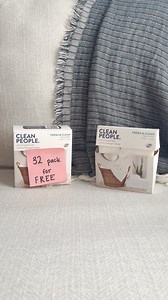 Did you know typical laundry detergents contain harmful ingredients like 1,4-dioxane, a known carcinogen, and are often made in China? Who knows what you're putting on your clothes and skin? Made without the gross stuff (1,4 Dioxane, SLS, or synthetic fragrances), Clean People Laundry Sheets are: ✨ Hypoallergenic & gentle on skin  Made in North America ♻️ Eco-friendly & biodegradable ⭐ Free Shipping & Returns ⭐ Satisfaction Guaranteed | Clean People. | Facebook