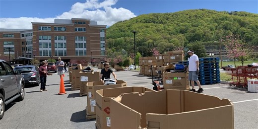 Carilion Clinic hosts annual electronic recycling event