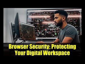 Browser Security: Protecting Your Digital Workspace
