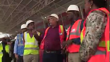3.5K views · 206 reactions | Earlier today, Prime Minister Dr the Hon. Keith Rowley toured the Hasely Crawford Stadium and received a progress report regarding the ongoing refurbishment works at the facility. Here are the highlights. | Dr Keith Rowley | Facebook