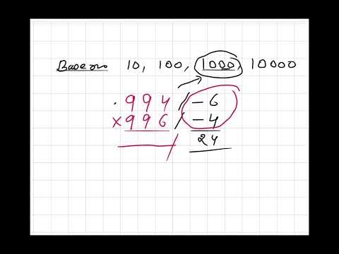 Vedic Maths | MULTIPLICATION TRICKS |BASE METHOD | TRICK 01 @roshan_prabha 