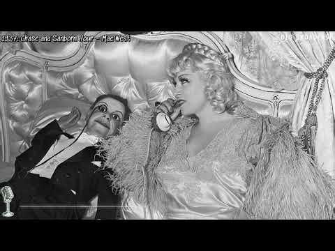 1937: Mae West - Chase and Sanborn Hour | NBC (Full Radio Broadcast)