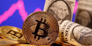 Bitcoin eyes record above $61,000 as the crypto market's focus turns to Coinbase IPO