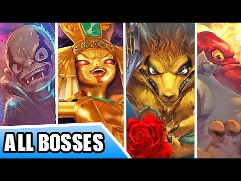 Skylanders: Trap Team All Bosses