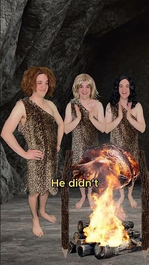 The guy who invented fire #comedy #music #parody of We Didn't Start The Fire by Billy Joel