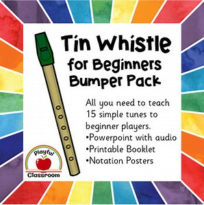 Tin Whistle for Beginners