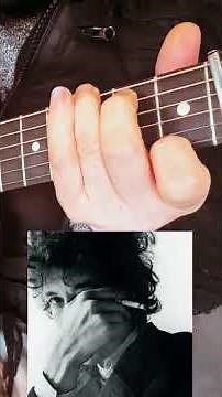 ‘Moonshiner’ Bob Dylan - Guitar Chords (Standard - Capo 4)