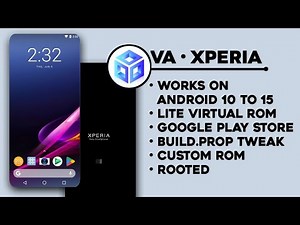 Virtual Android Rooted | Virtual Android Rooted ROM | Virtual Android Work Android 15