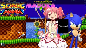 Madoka In Sonic Mania Mod for Sonic Mania | SM Mods
