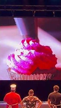 MasterChef AllStars teaches how to frost a cupcake with swirls.