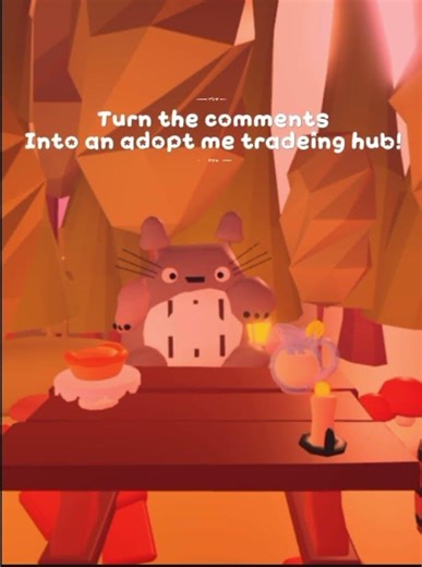 Turn the comments into an adopt me tradeing hub! #tradeinghub #adoptme #roblox #foryou #viral